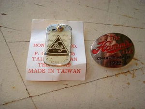Blatz + Hamm's Club Charter Member 1999 Pins nie benutzt Breweriana schön!! - Bild 1 von 3