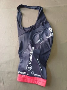 PANTALONCINO BODY SALOPETTE BIB SHORTS CICLISMO ROAD MTB CRAFT L - Foto 1 di 13