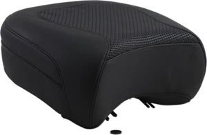 Harley FL Police Passenger Seat 83–25 Air Ride Touring Textured Black USA - Picture 1 of 1