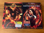 The Hunger Games And The Hunger Games Catching Fire New Sealed Dvd Lot Movies