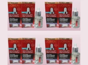 L'OREAL REVITALIFT DERM INTENSIVES 1.5% PURE HYALURONIC ACID SERUM 0.5 OZ 8PCS - Picture 1 of 3