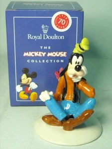 Figura Royal Doulton GOOFY MM5 70a Colección Mickey Mouse Disney + Caja - Imagen 1 de 6