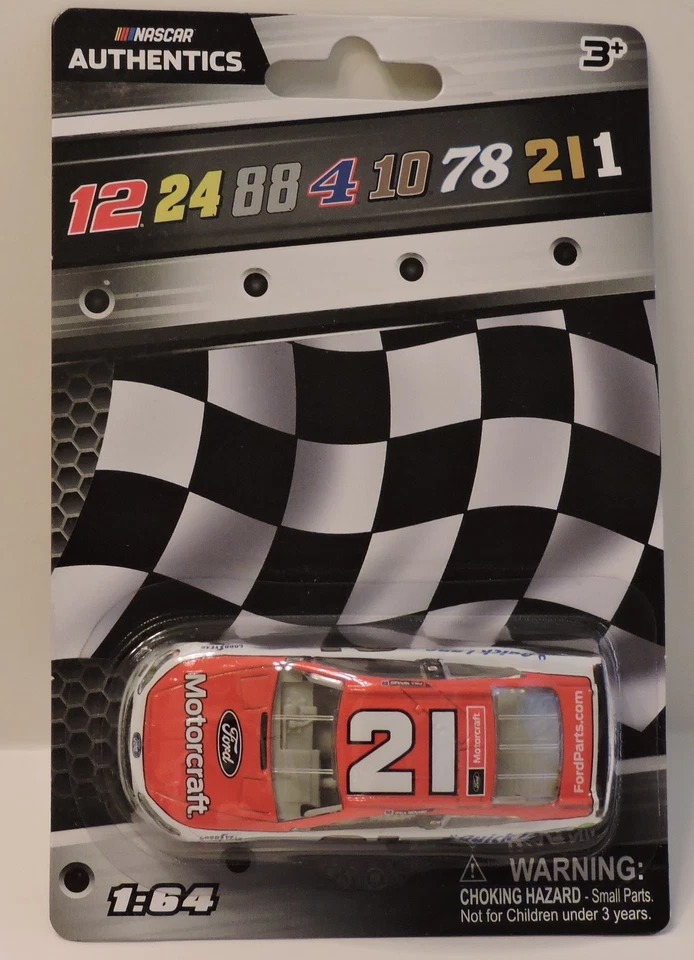 2018 Paul Menard #21 MOTORCRAFT NASCAR Authentics 1 64 Cracker Barrel Series