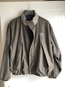 Port Authority Jacket With Monaco Emblem Lined And Hooded - Picture 1 of 6