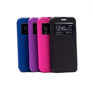 Funda libro ventana para Xiaomi Note 4X + cristal templado (opcional) - Imagen 1 de 1