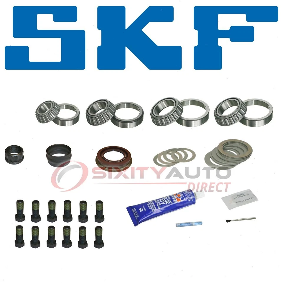 SKF Rear Axle Differential Bearing and Seal Kit for 2007 GMC Sierra 3500 ua - Изображение 1 из 4