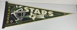 Official NHL Dallas Stars 30" Felt Pennant Autographed By #9 Mike Modano - Picture 1 of 7
