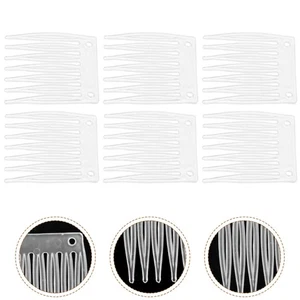50 Pezzi Clip per Parrucche Capelli Piccoli Plastica Fissaggio Accessori Tappi Ricambi - Foto 1 di 12