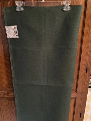 "Tela de lino Zweistik de 25 quilates para punto de cruz verde azulado (verde bosque) 35"" X 37""" Foto 1 de 4