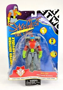 Figura de acción Space Ghost Coast To Coast Moltar 6" Cartoon Network de colección 1999 - Imagen 1 de 7