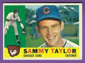 1960 Topps - #162 Sammy Taylor - Chicago Cubs - Ex+ - Bild 1 von 2