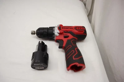 KING TOOL 12V CORDLESS 3/8" DRILL W/BATTERY ONLY  , MODEL # DS01-TS276-02 - Image 1 of 4