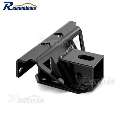 Heavy-Duty Steel 2" Rear Receiver Trailer Hitch For Kawasaki Brute Force 650/750 - Imagem 1 de 4