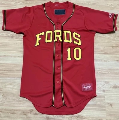 БЕЙСБОЛЬНАЯ ФУТБОЛКА RAWLINGS MILB HAVERFORD FORDS NO10 ВЫПУСК ИГРОКОВ РАЗМЕР 38 М/Л - Изображение 1 из 4