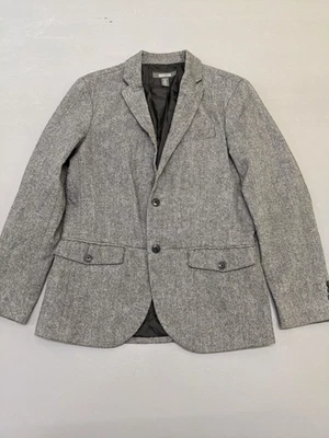 Kenneth Cole Reaction Blazer Jacket Wool Blend Size 40 - Image 1 of 4