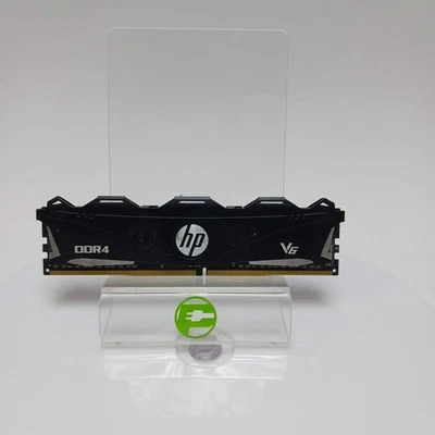 HP V6 8GB (1x8GB) RAM DDR4 3000MHz Black 7EH64AA#ABC - Image 1 of 4
