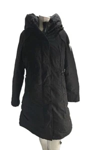 Abrigo para mujer Nobis mediano Astrid Parka plumón de ganso con capucha - Imagen 1 de 10