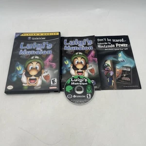 Luigi's Mansion (Nintendo GameCube) Complete CIB - Player's Choice w/ Insert - Picture 1 of 7