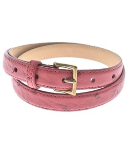 Simonnot-Godard Gürtel rot 75 cm 2200622194080 - Bild 1 von 4