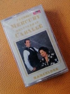 FREDDIE MERCURY MONTSERRAT CABALLE [ BACELONA ] ORIGINAL CASSETTE THAILAND Queen - Picture 1 of 2