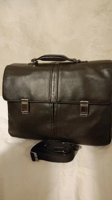 Borsa Da Lavoro Piquadro In Pelle - Immagine 1 di 4