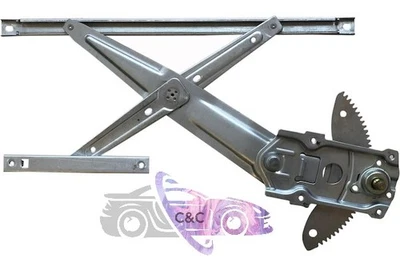 ALZAVETRO ALZACRISTALLI MANUALE ANTERIORE SX 3/5P PER PIAGGIO PORTER 1993-2009 - Immagine 1 di 3