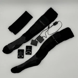 Therm-IC Powersock Uni Heat Heated Sock Set with S-Pack 1200 Battery - Picture 1 of 12