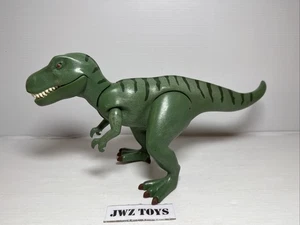 Playmobil 4171 T-Rex Green Tyrannosaurus Rex Dinosaur Action Figure 2007 - 697 - Picture 1 of 8
