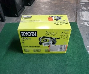 Ryobi 1.2 GPM 1900 PSI Electric Corded Water Pressure Washer Kit RY1419MT - New - Picture 1 of 2