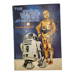The Star Wars Storybook 1978 Full-color Photographs Random House Hardcover - Bild 1 von 5