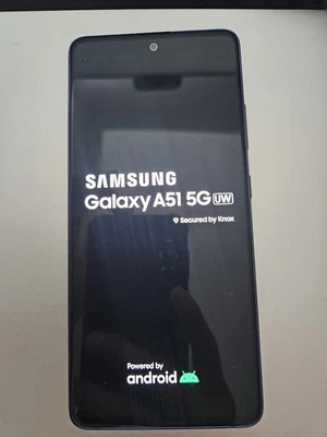 Samsung Galaxy A51 5g, 128GB, Blue (Verizon unlocked) phone Physical SIM only.  - Image 1 of 4