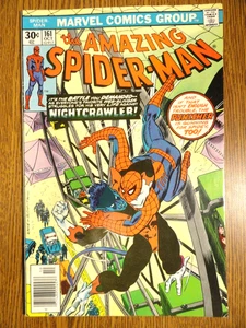 Asombroso Spider-Man #161 Kane & Romita Funda 1st Estampado Nightcrawler X-Men - Imagen 1 de 2