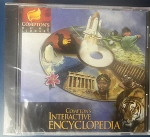 Compton's Interactive Encyclopedia (CD Rom, 1998) - Picture 1 of 4
