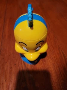 Disney on Ice - La Sirenita Platija Pez Recuerdo Plástico Cubierta Abatible Taza - Imagen 1 de 12