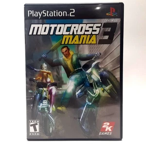 Motocross Mania 3 (PS2 Sony PlayStation 2, 2005) komplett mit Handbuch Racing - Bild 1 von 6