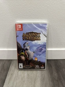 Against The Storm (Nintendo Switch) Brandneu Sealed - Bild 1 von 5