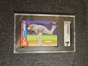 Clayton Kershaw 2020 *4/5* SGC 9 MT Topps On Demand U-140 Mini ~1stB - Imagen 1 de 2