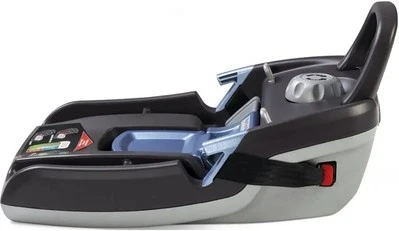 Peg Perego Primo Viaggio 4-35 Infant Car Seat Base Gray-MFG 07/31/23 Foto 1 de 4