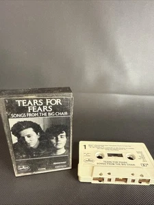 Tears For Fears Songs From The Big Chair Cassette Mercury 1984 Phonogram. - Picture 1 of 5
