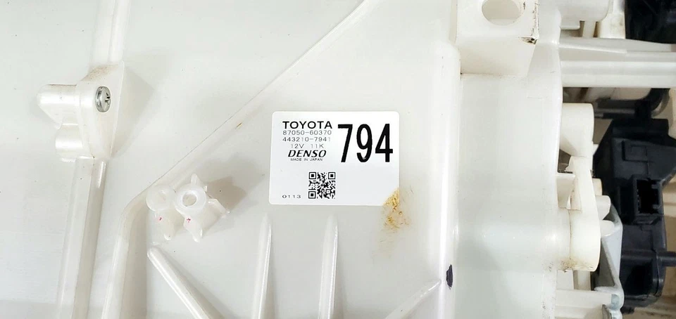 Lexus GX470 2006 2009 OEM AC evaporador carcasa completa con motor soplador Foto 1 de 4