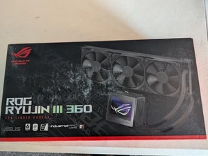ASUS ROG Ryujin III 360 Refroidisseur CPU liquide tout-en-un avec radiateur 360mm. Asetek - Photo 1/1