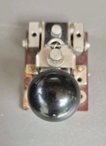 YA 1860 Small Morse Key WW2 Field Telephone Set D.Mk.V UK Version - Zdjęcie 1 z 3