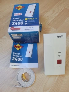 FRITZ Repeater 2400 in OVP und Bedienungsanleitung  - Bild 1 von 3