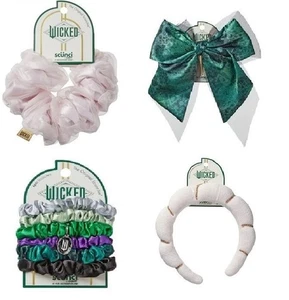 Wicked Scunci Conair Hair Accessories 4 Pack (10-AL) - Picture 1 of 8