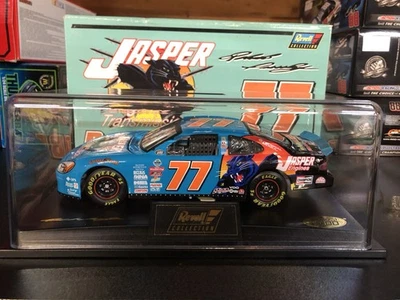 Robert Pressley 2000 motores Jasper Nascar 1/24 diecast Revell Ford #77 Foto 1 de 4