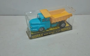MICRO NOREV #520 ANCIEN 1/86 CAMION UNIC BENNE MARREL EN BOITE D'ORIGINE ma - Imagen 1 de 6