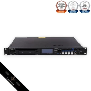 TASCAM SS-CDR200 Solid State CD Stereo Audio Recorder SSCDR200 SSCDR 200 Tested - Picture 1 of 10