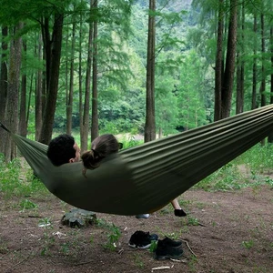 Double Person Outdoor Travel Camping Tent Hanging Hammock With Mosquito Net NEW. - Picture 1 of 23