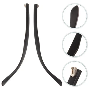 Occhiali Braccio Ricambio Doppio Dente Accessori Uomo Lettura Braccia Occhi Gamba - Foto 1 di 12