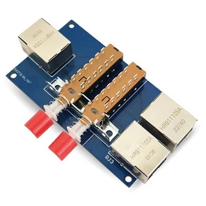Netzwerk-Port-Umschalter, 2-Port-Rj45-Internes und Externes Umschalterkabel7981 - Afbeelding 1 van 7